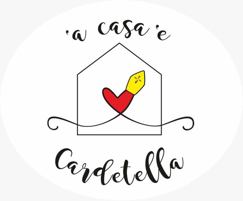 A Casa E Cardetella Apartment Naples Exterior photo